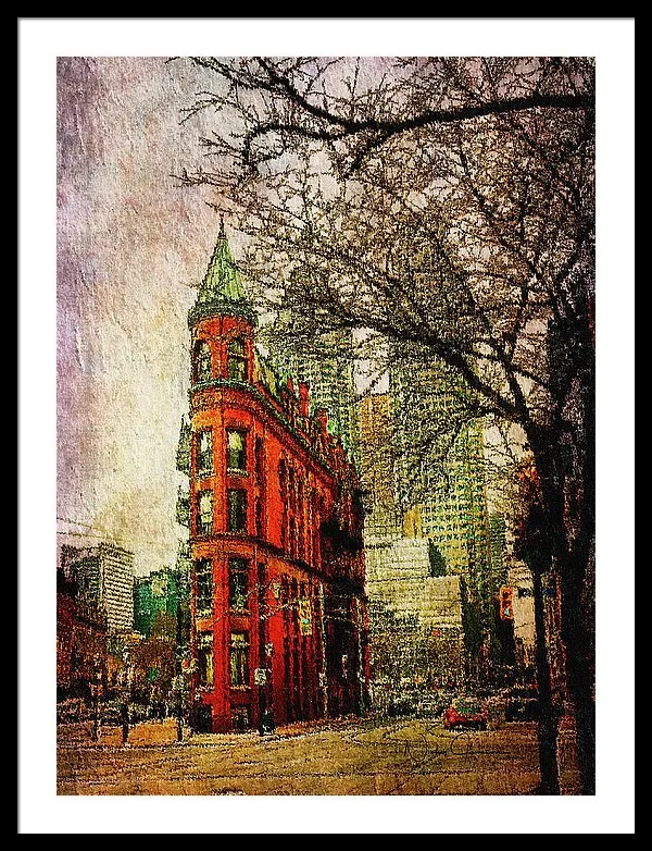 Flatiron Reloaded - Framed Print