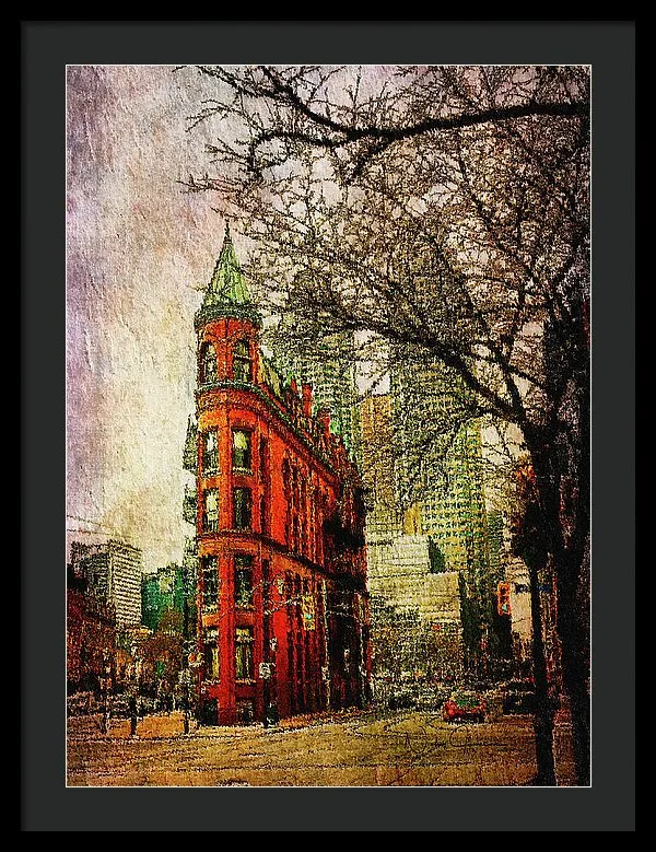 Flatiron Reloaded - Framed Print