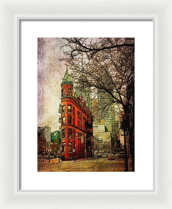 Flatiron Reloaded - Framed Print