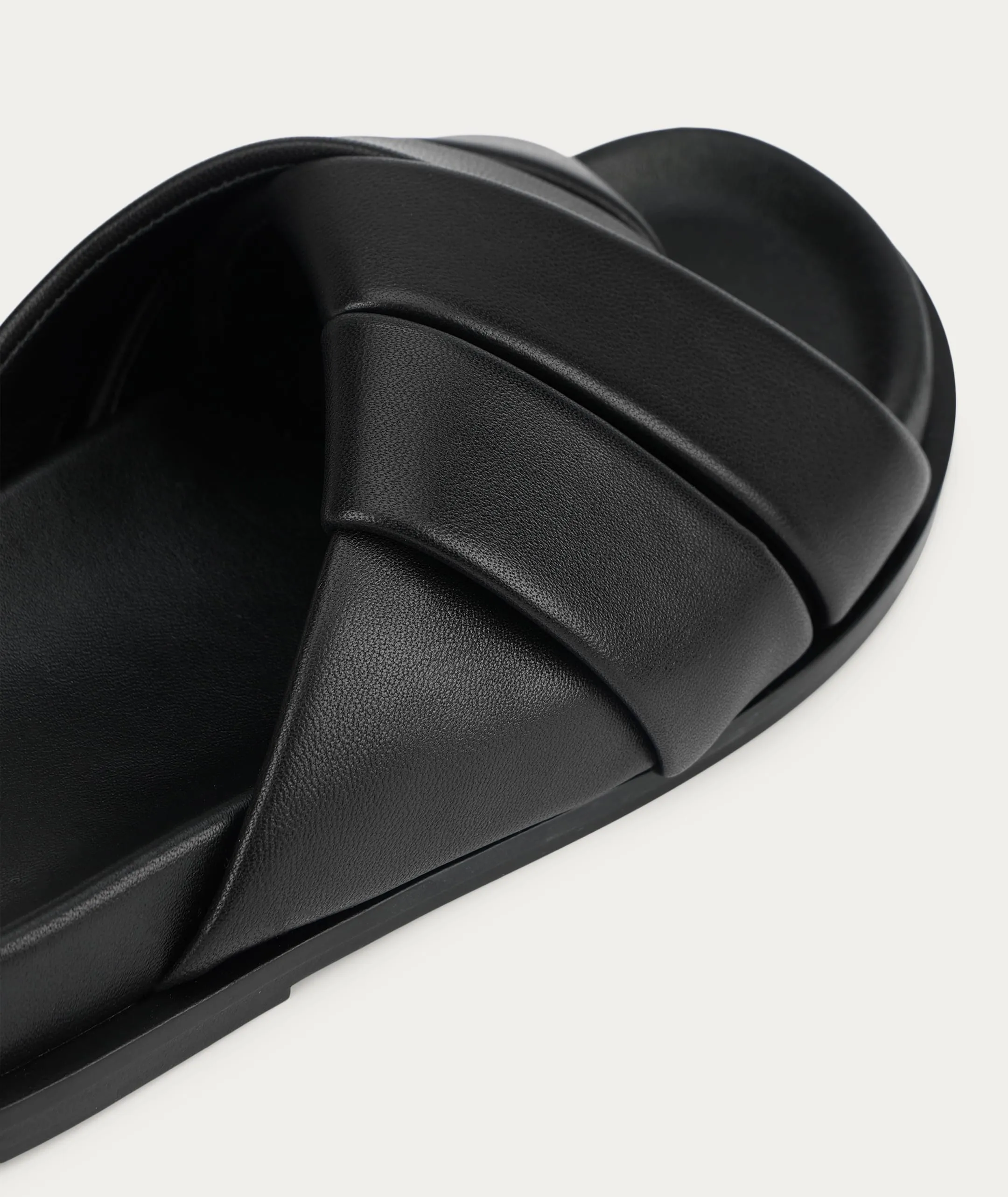 Gansu Slide - Black