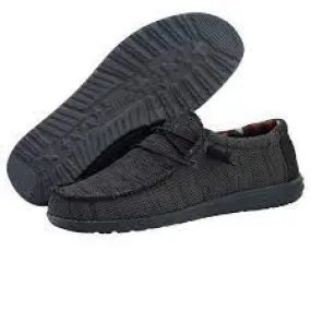 HEY DUDE WALLY SOX JET BLACK