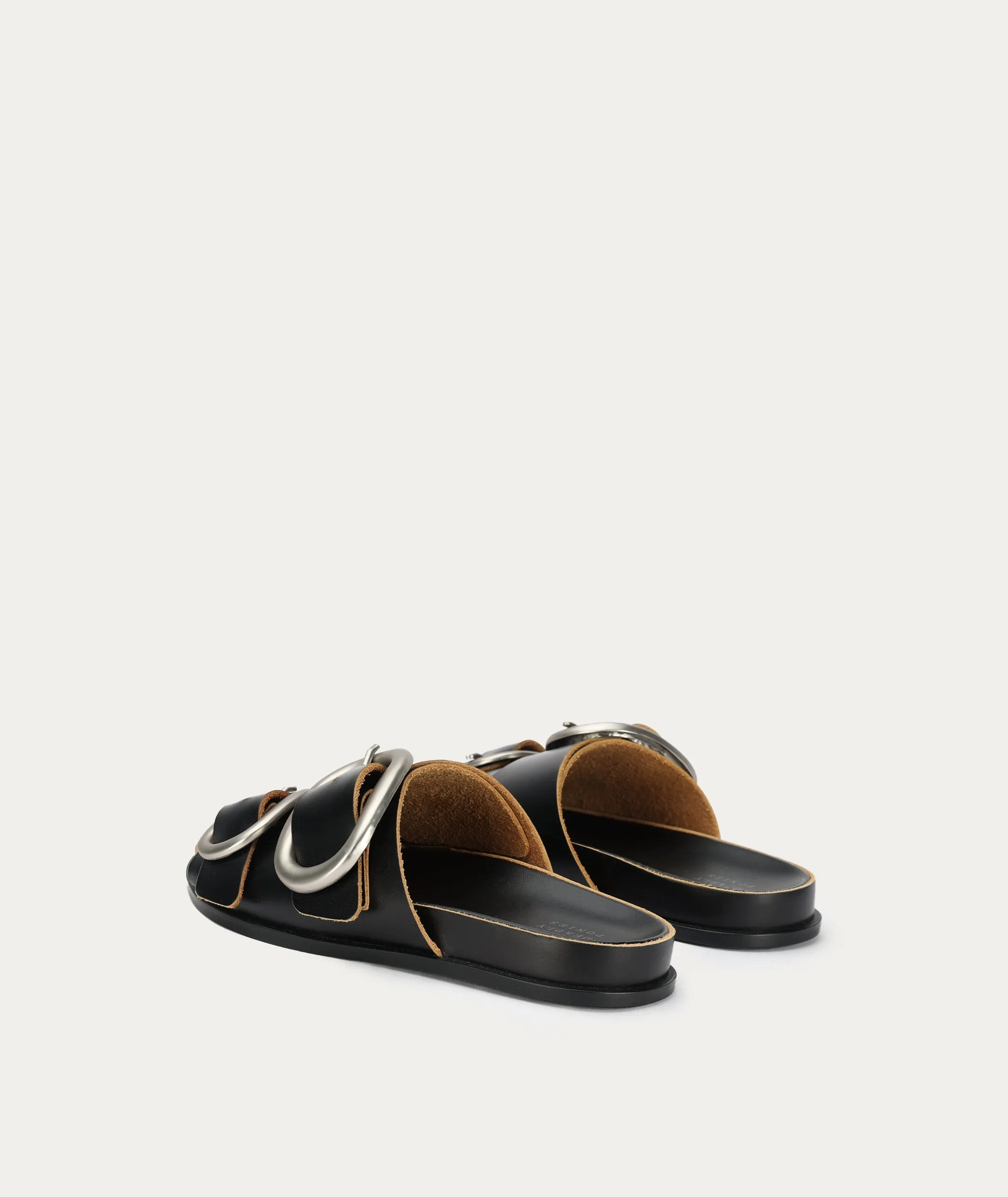 Kelpie Slide - Black