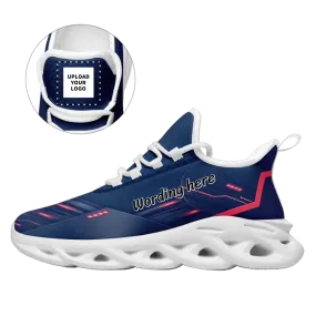 Meaningful gifts for clients, company gift ideas for customers Personalized Lightweight Work Trainers Gym Sneakers running Shoes print name/ logo With best quality, MS-C0603