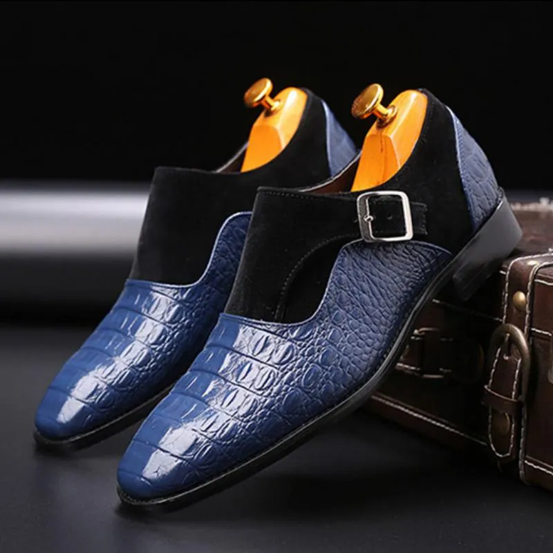 Men's Dress Shoes With Pointed Toe | Plus Size