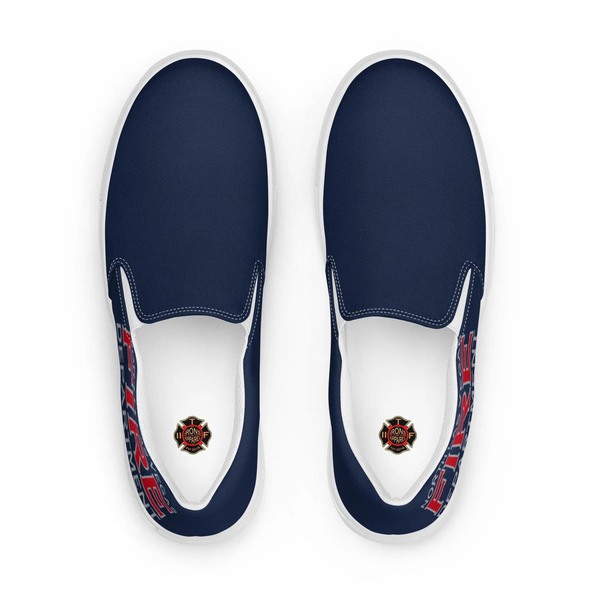 NLVFD Men’s slip-on canvas shoes