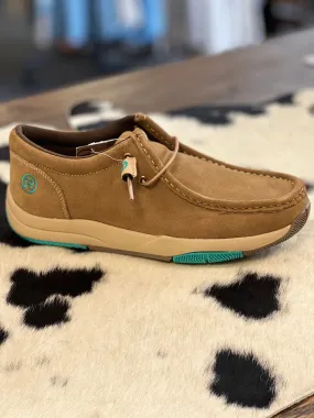 ROPER WOMENS CHUKKA TAN SUEDE