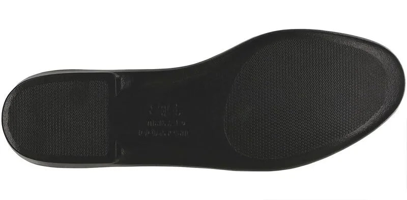 SAS Lara Slip On Loafer - Black Marsh