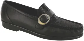 SAS Lara Slip On Loafer - Black Marsh