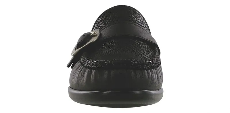 SAS Lara Slip On Loafer - Black Marsh
