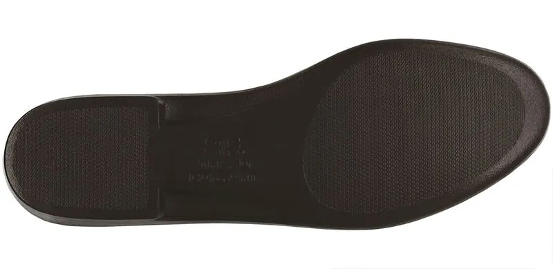 SAS Lara Slip On Loafer - Brown Suede
