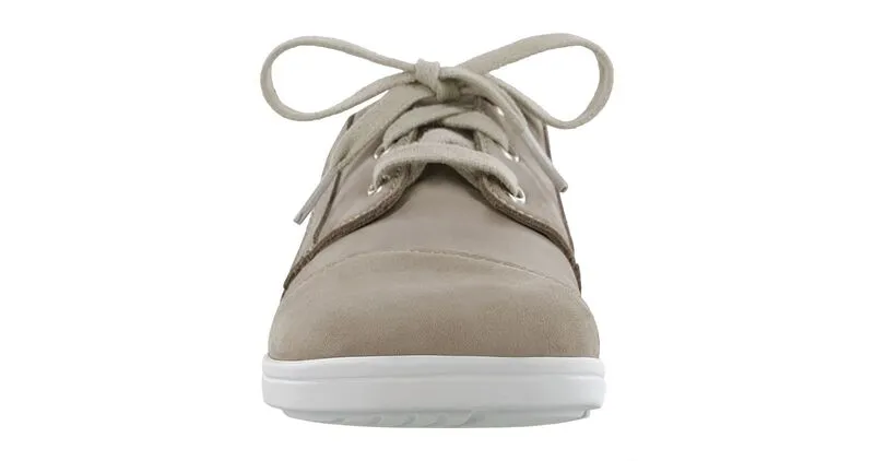 SAS Marnie Lace Up Sneaker - Taupe/Snake