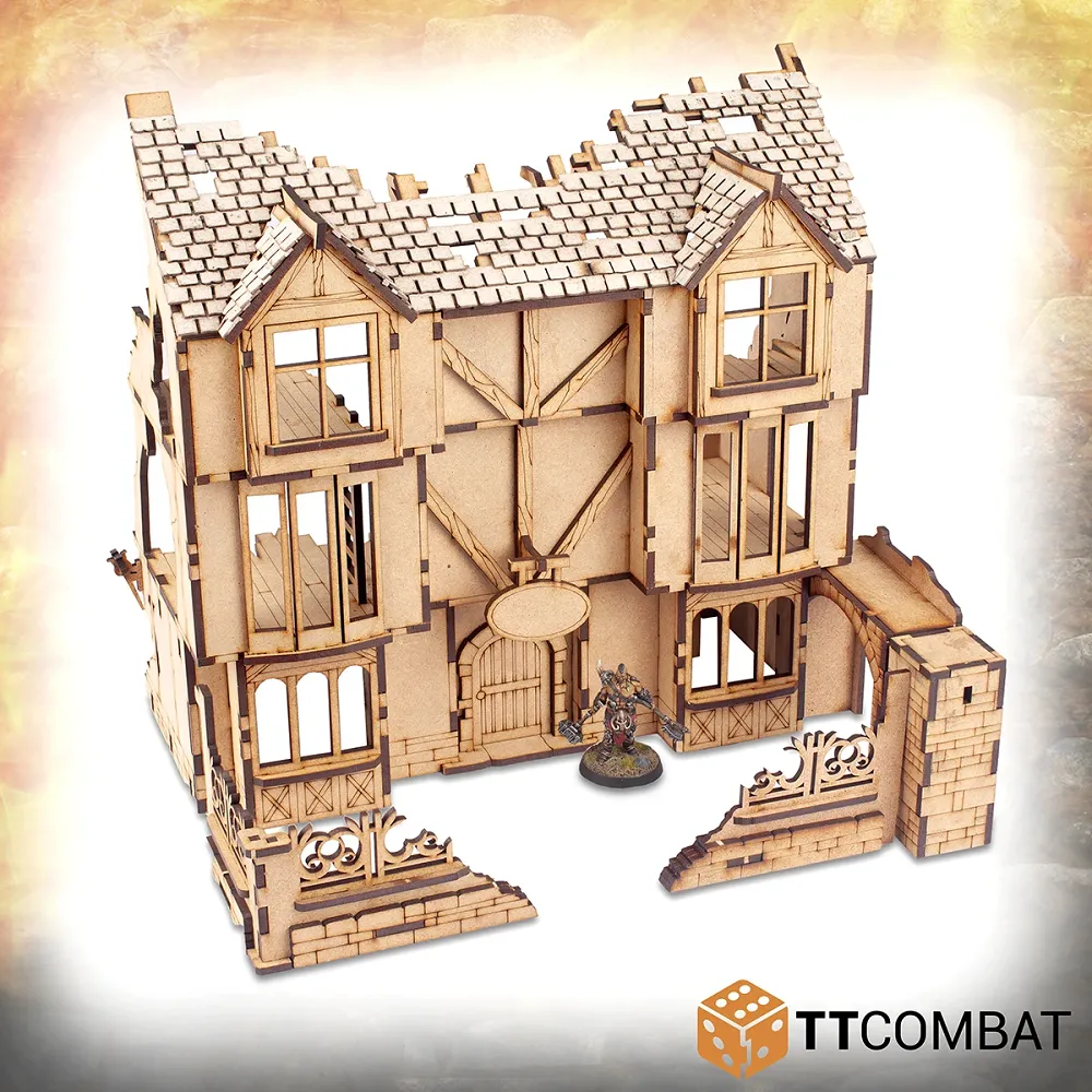 Toppled Tavern Savage Domain - TT Combat - 091
