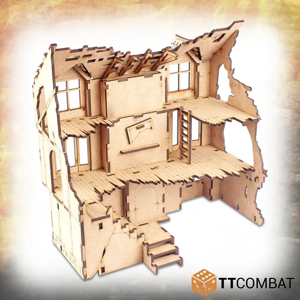 Toppled Tavern Savage Domain - TT Combat - 091