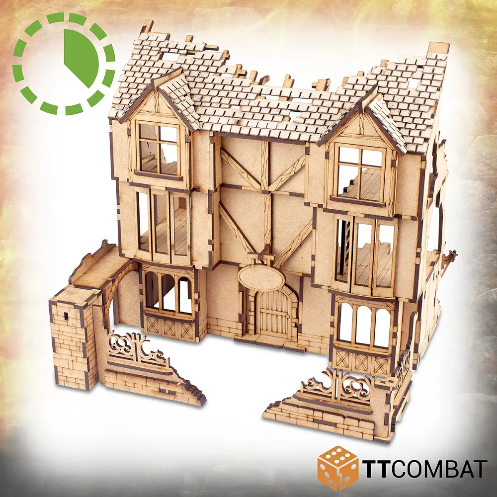 Toppled Tavern Savage Domain - TT Combat - 091