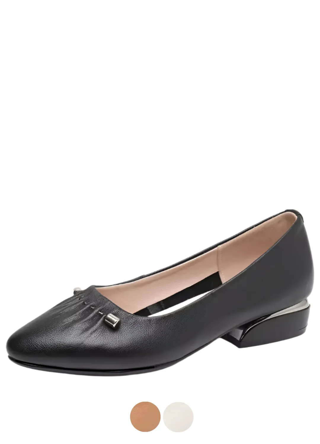 USS Shoes Nely Women's Pointed Toe Slip On Pumps