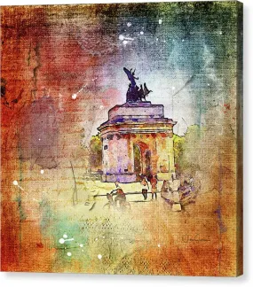 Wellington Arch, Hyde Park - Canvas Print