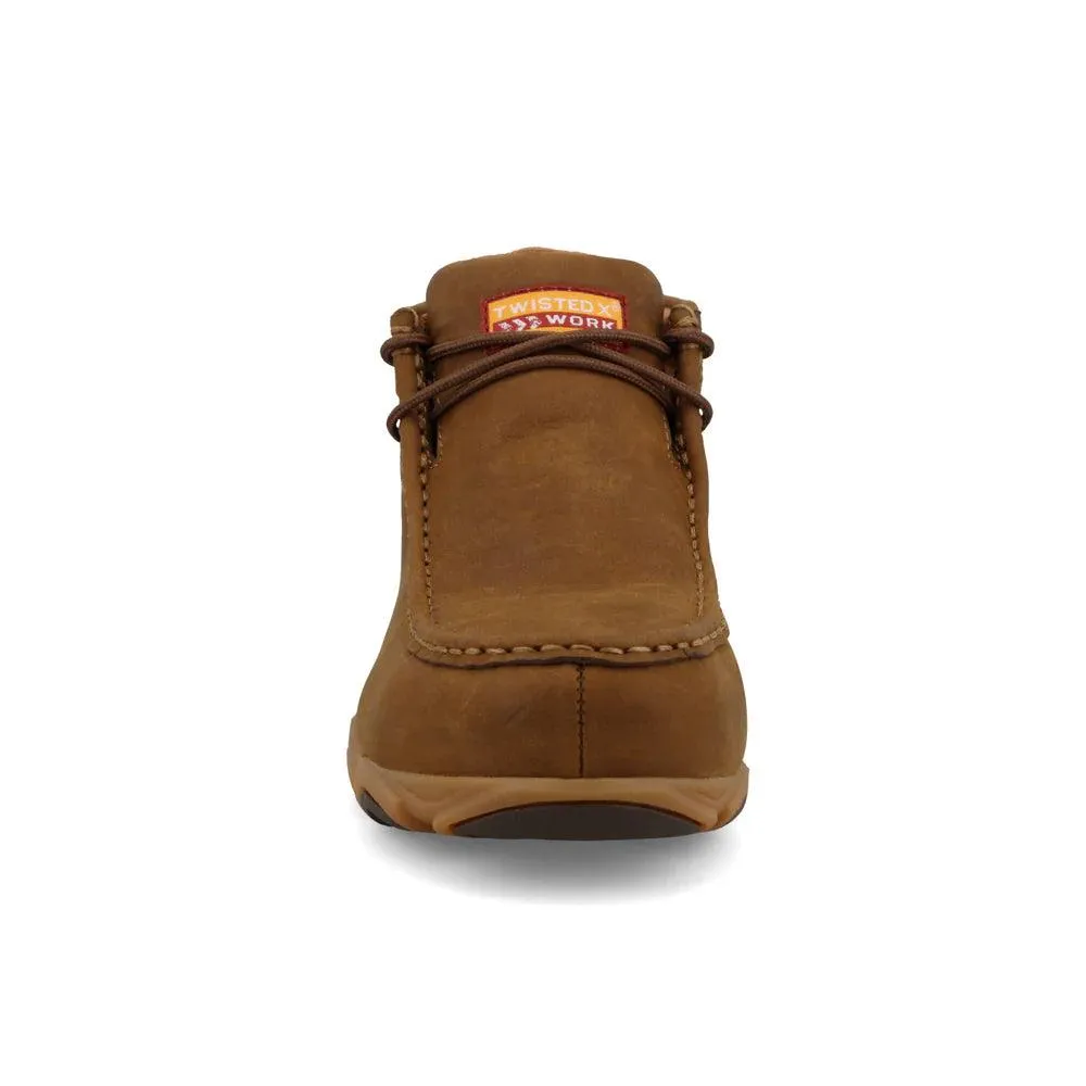 Women's Twisted X Steel Toe Chukka Driving Moc WDMXS01