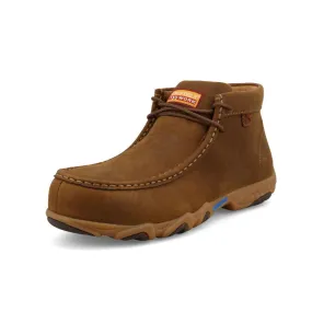 Women's Twisted X Steel Toe Chukka Driving Moc WDMXS01