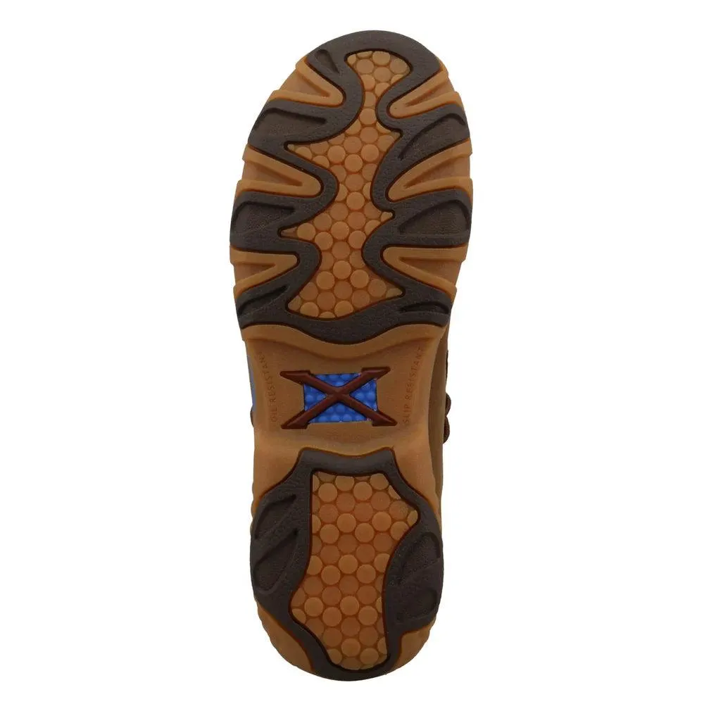 Women's Twisted X Steel Toe Chukka Driving Moc WDMXS01